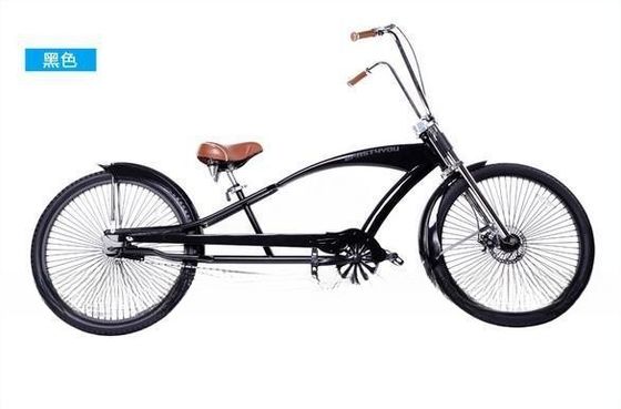 26'' Long Frame Chopper Beach Cruiser Bike with Alloy Pedal and Steel Fork