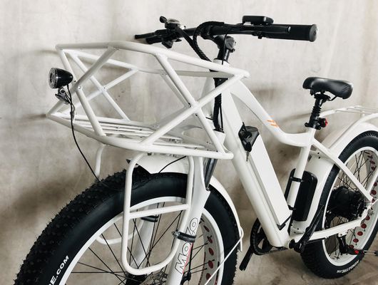 26&quot; 4.0 Big Snow Fat Tire Electric Bike with Disc Brake and 1000W 48V 17AH Rear BaFang Motor