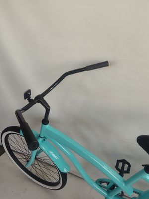 26&quot; Aluminum Frame Single Gear Hybrid Women's Beach Cruiser Bike 2024 Non-Rear Damper