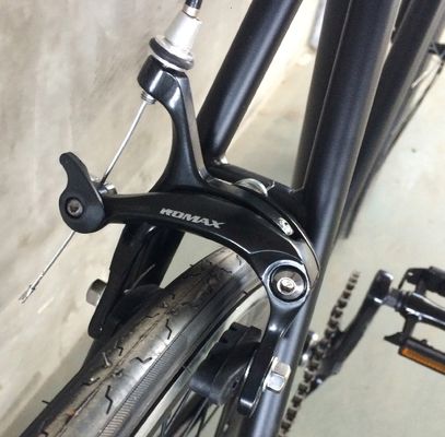 Fixed Gear 700C EN15194 OEM Colorful Logo CE 43MM Deep V Rim Single Speed Track Bike