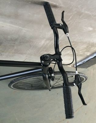 Fixed Gear 700C EN15194 OEM Colorful Logo CE 43MM Deep V Rim Single Speed Track Bike