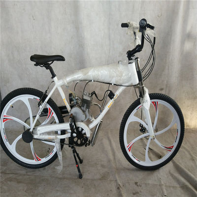 26 Inch Gas Powered Motorized Bike Frame with Gas Tank and 80CC Engine Kit