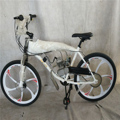 26 Inch Gas Powered Motorized Bike Frame with Gas Tank and 80CC Engine Kit
