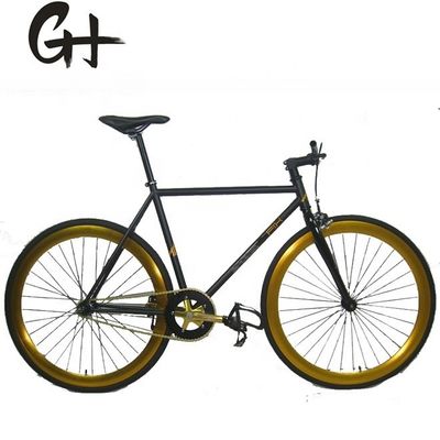Fork Material Steel 700C Hi-Ten Frame OEM CE Single Speed Flip-Flop Hub Fixed Gear Bike