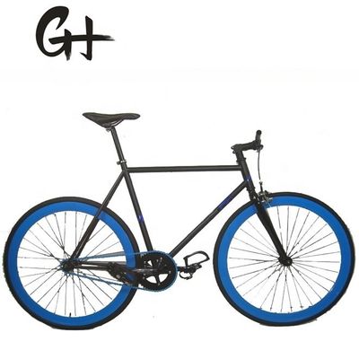 Fork Material Steel 700C Hi-Ten Frame OEM CE Single Speed Flip-Flop Hub Fixed Gear Bike
