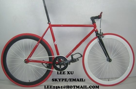 Fork Material Steel 700C Hi-Ten Frame OEM CE Single Speed Flip-Flop Hub Fixed Gear Bike