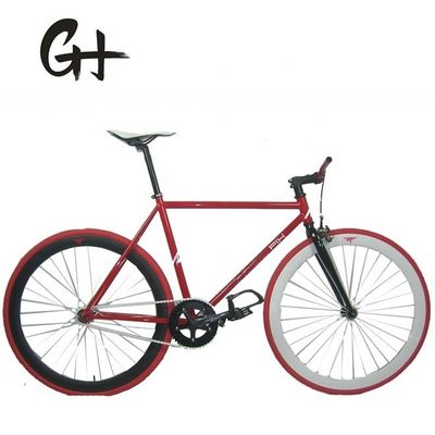 Fork Material Steel 700C Hi-Ten Frame OEM CE Single Speed Flip-Flop Hub Fixed Gear Bike