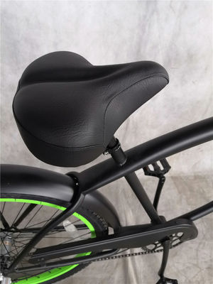 26 inch Alloy Rim 3 Speed Beach Cruiser Bicycle for Hot Adult Stretch Chopper Bike
