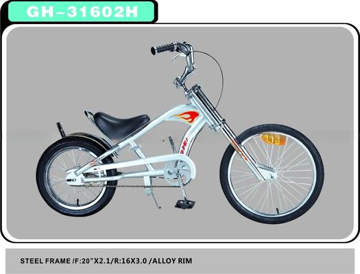 Customizable 24&quot; Low Rider Chopper Bike/Bicycle with Steel Crank in Any Color