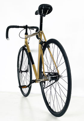 Aluminum Alloy Rim 80MM 700C Lugged Frame CR-MO 4310 Steel SRAM 2S Bicycle with Steel Fork