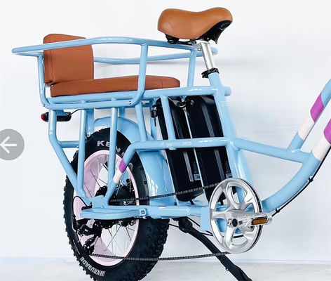 Shimano Gear Alloy Stem Dual Batteries Folding Step Through Ebike for Carrying Kids