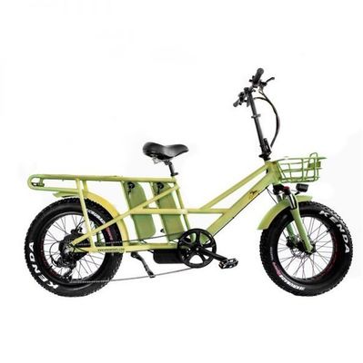 Shimano Gear Alloy Stem Dual Batteries Folding Step Through Ebike for Carrying Kids
