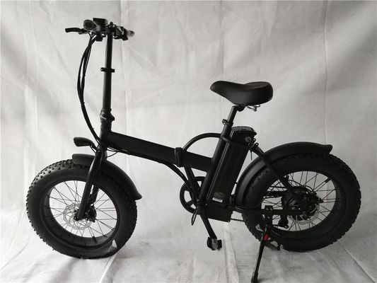 16.7 Ah Battery Capacity 48V500W12AH 20&quot;x4.0 Fat Tire Folding Electric Bike Bicycle