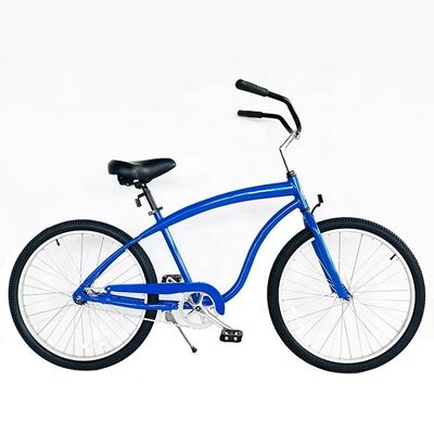 USA CPSC Certified 26&quot; Aluminum Frame Single Speed Coaster Brake Beach Cruiser Bicycle