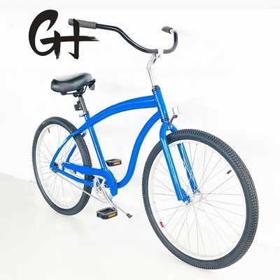 USA CPSC Certified 26&quot; Aluminum Frame Single Speed Coaster Brake Beach Cruiser Bicycle