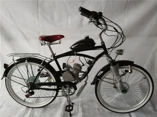 80CC or 50CC Displacement V Brake Gasoline Engine Kit for 26&quot; Adult Men's Motor Bikes