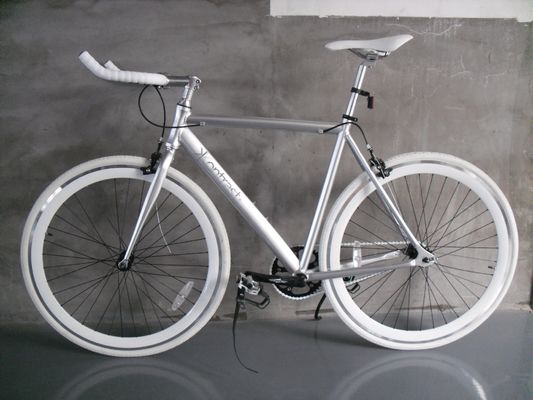 CE Certified Aluminum Frame 700C Single Speed Track Bicycle for Your Requirements