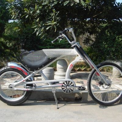 Aluminum Rim 26&quot; Steel Fashion Chopper Bike Chopper Bicycles Gross Weight 25kgs