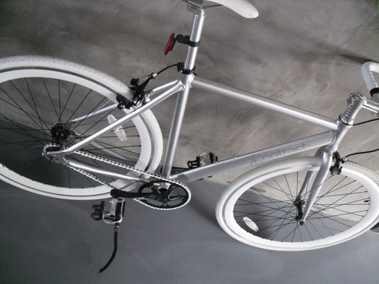 CE Certified Aluminum Frame 700C Single Speed Track Bicycle for Your Requirements