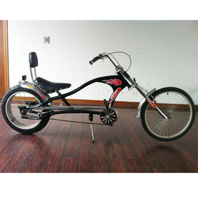 Aluminum Rim 26&quot; Steel Fashion Chopper Bike Chopper Bicycles Gross Weight 25kgs