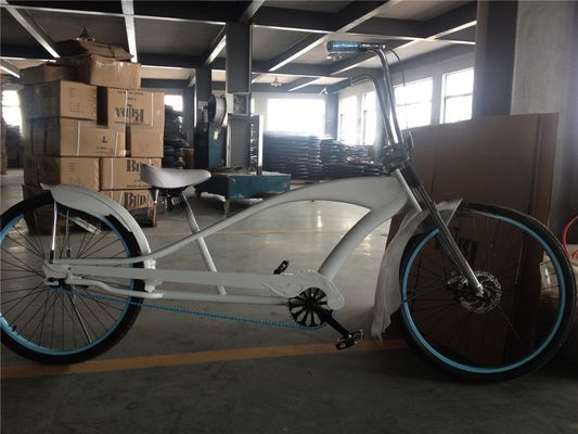 Aluminum Rim 26&quot; Steel Fashion Chopper Bike Chopper Bicycles Gross Weight 25kgs