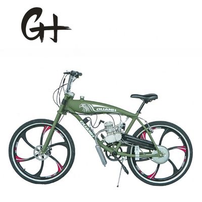 26&quot; Mag Wheel Racing Motorcycle with 80CC 2 Stroke Engine 35KM/H Top Speed 3L Inner Tank