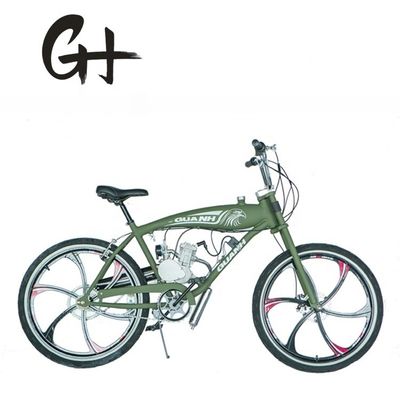 26&quot; Mag Wheel Racing Motorcycle with 80CC 2 Stroke Engine 35KM/H Top Speed 3L Inner Tank