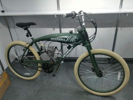 26&quot; Mag Wheel Racing Motorcycle with 80CC 2 Stroke Engine 35KM/H Top Speed 3L Inner Tank