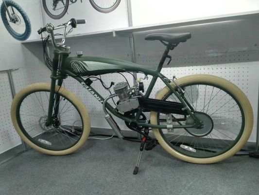 26&quot; Mag Wheel Racing Motorcycle with 80CC 2 Stroke Engine 35KM/H Top Speed 3L Inner Tank