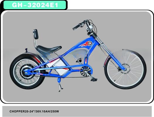 250w Electric Chopper Bike E Bike Bicycle for Sustainable Transportation