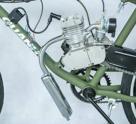Enhance Your Bike's Performance with 80cc Gas Oil Engine Kit Tank and Frame