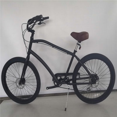 Aluminum Alloy rim material 26 inch beach cruiser bike for adult men in popular USA market