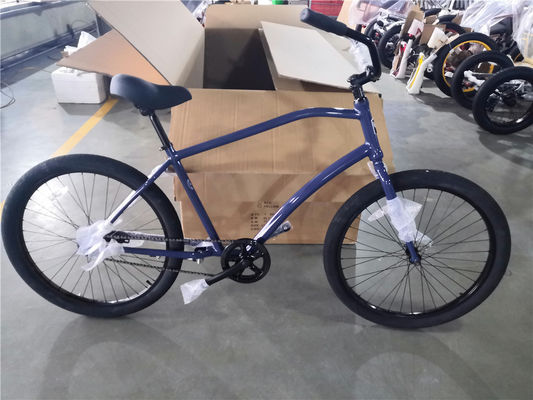 Aluminum Alloy rim material 26 inch beach cruiser bike for adult men in popular USA market