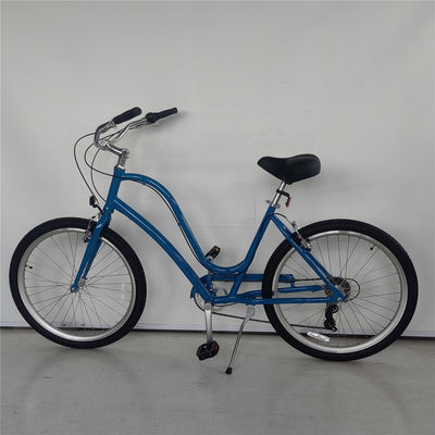 Electra Adult Step Through Aluminum Frame 7 Speed Hybrid 26 Inch Beach Cruiser Bike