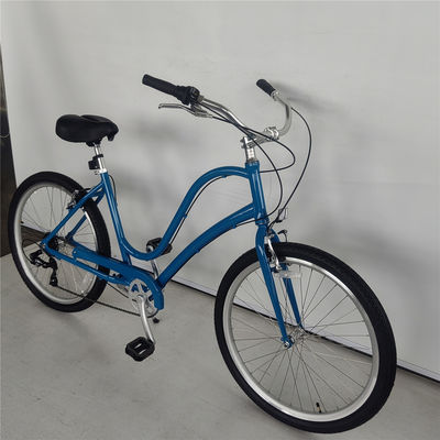 Electra Adult Step Through Aluminum Frame 7 Speed Hybrid 26 Inch Beach Cruiser Bike