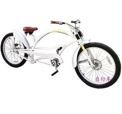 Aluminum Rim 24&quot;x3.0 CE American Long Hi-Ten Steel Frame Chopper Beach Cruiser Bicycle