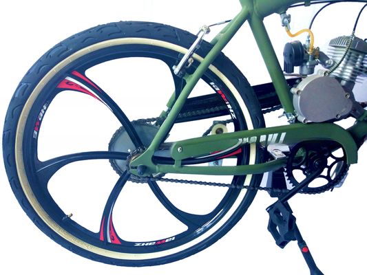 80CC Gas Bike Motorized Bicycle Chopper Fork 40-60km/h Max. Speed 2-Stroke or 4-Stroke