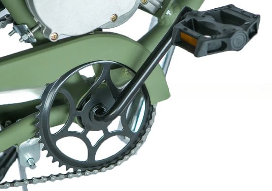 80CC Gas Bike Motorized Bicycle Chopper Fork 40-60km/h Max. Speed 2-Stroke or 4-Stroke