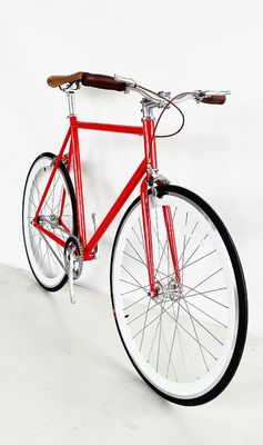CE Certified 700C 4130 CR-MO Steel Frame Fixed Gear Bicycle with Caliper Brake System