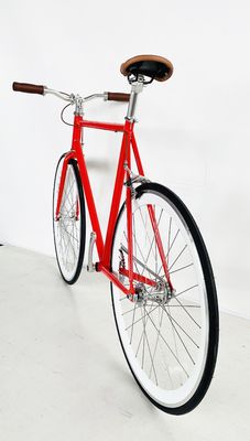 CE Certified 700C 4130 CR-MO Steel Frame Fixed Gear Bicycle with Caliper Brake System