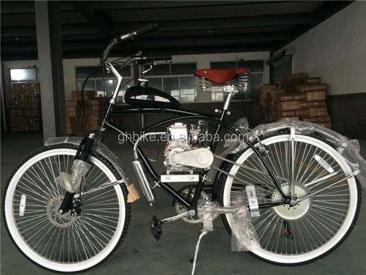 4 Stroke Motor Engine Cruiser Bicycle Gas Bike with Alloy Seatpost Max. Speed 40km/h