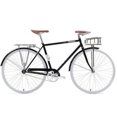 Caliper Brake 700C OEM Color Logo CE Front Rack Classical Sturmey Archer Inner 3S Vintage Men City Bike