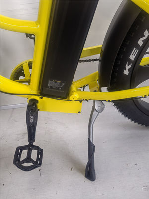 26 inch Bafang Motor 750W 48V 5 Spokes Step Through Big Tires Fat Tyre Electric Bikes