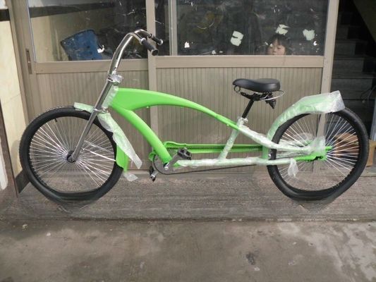 26-26 Inch Long Beach Cruiser Bicycle with Durable Steel Frame and Aluminum Alloy Rim