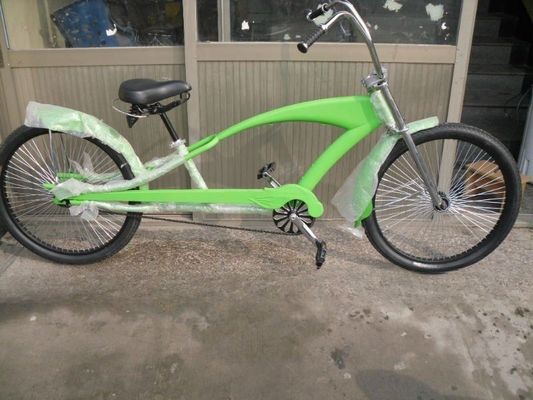 26-26 Inch Long Beach Cruiser Bicycle with Durable Steel Frame and Aluminum Alloy Rim