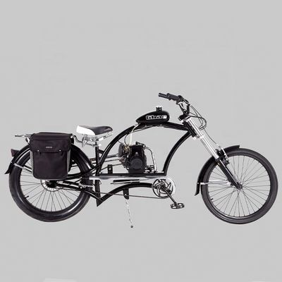 South of American 50CC 4 Stroke Gas Engine Motor Bicycle with Suspension Fork