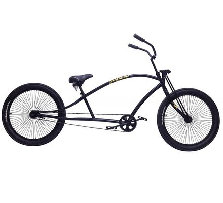 Fork Material Steel 24'' Men Popular Long Frame Beach Cruiser Bike Chopper Bike Stretch Bike