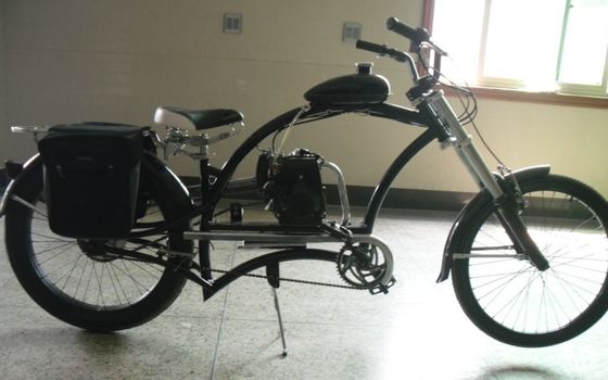 South of American 50CC 4 Stroke Gas Engine Motor Bicycle with Suspension Fork