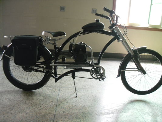 South of American 50CC 4 Stroke Gas Engine Motor Bicycle with Suspension Fork