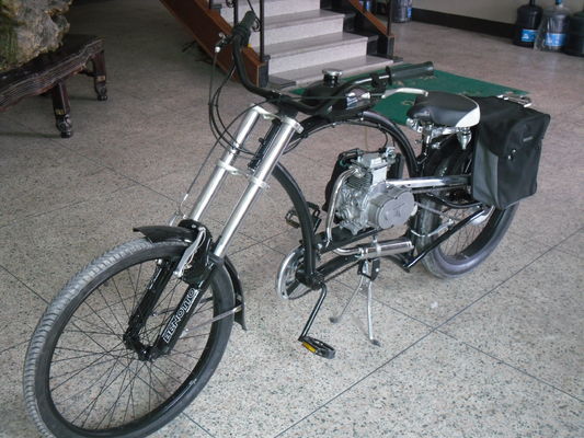 South of American 50CC 4 Stroke Gas Engine Motor Bicycle with Suspension Fork